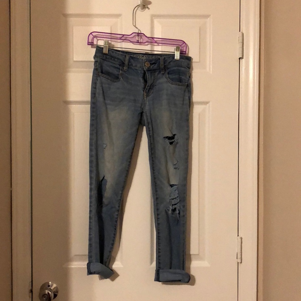 Ripped jeans